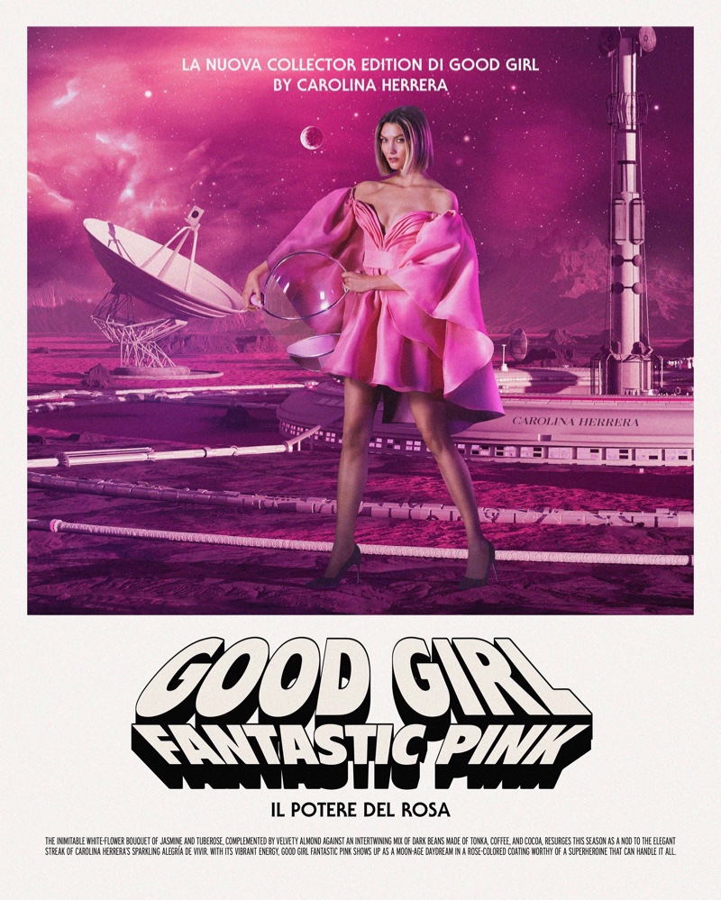 Good Girl Fantastic Pink Carolina Herrera perfume - a fragrance for women  2020