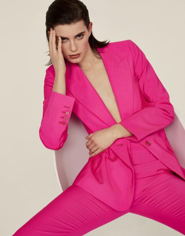 Claudia Lavender The Observer Lara Jade Spring Fashion Editorial