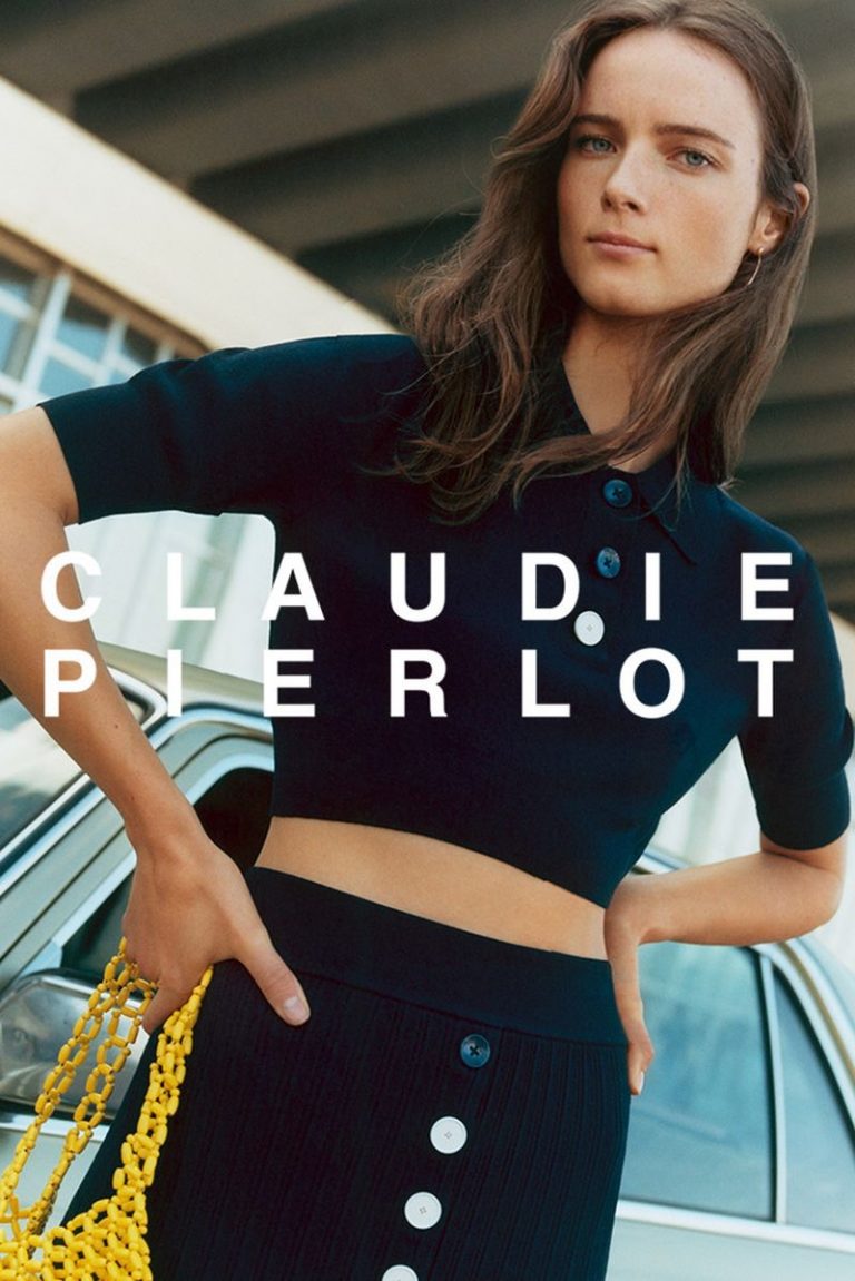 Claudie Pierlot Spring 2020 Campaign