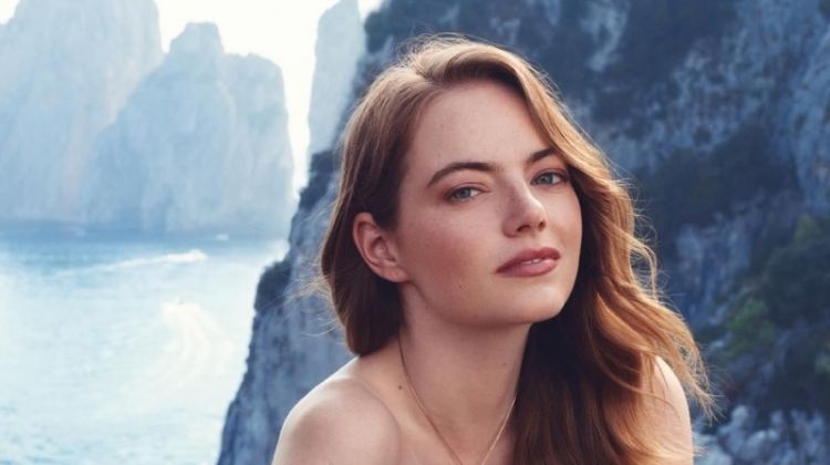LOUIS VUITTON, SPIRIT OF TRAVEL 2018 AD CAMPAIGN WITH EMMA STONE