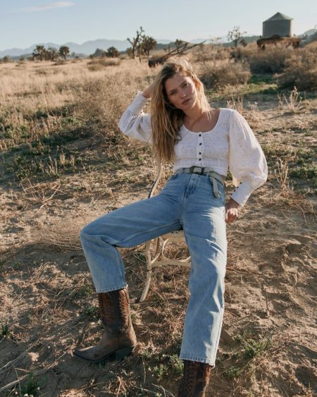 Free People Denim Spring 2020 Lookbook