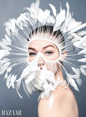 Gigi Hadid Harper's Bazaar US 2020 Cover Photos