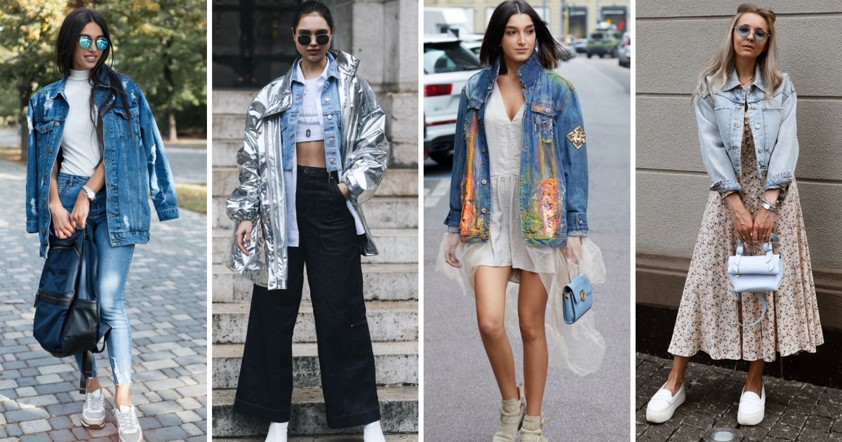 10 Ways To Style A Denim Jacket