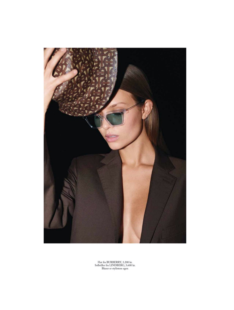 Josephine Skriver Dons Louis Vuitton for Eurowoman by Jonas Bie – Fashion  Gone Rogue