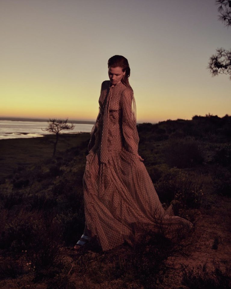 Kasia Struss ICON Magazine Andreas Ortner Cover Fashion Editorial