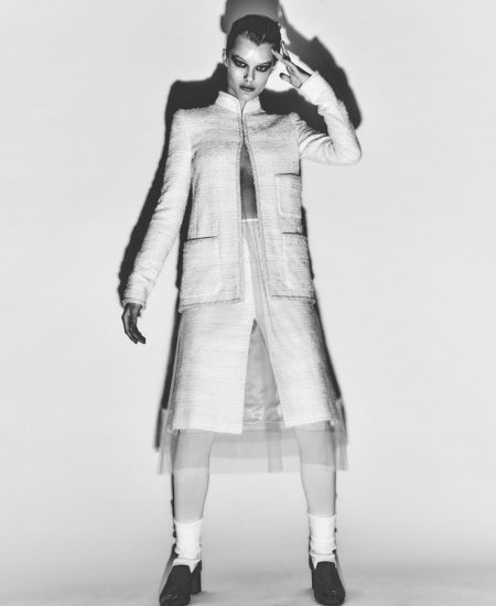 Kris Grikaite T Singapore Chanel Couture 2020 Cover Fashion Editorial