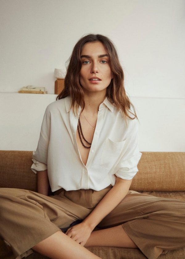 Mango Relaxed Style Spring 2020 Lookbook