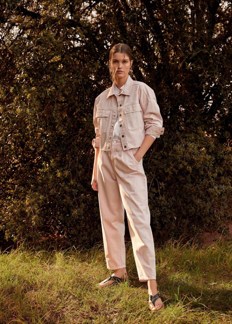 Mango Romantic Style Spring 2020 Lookbook