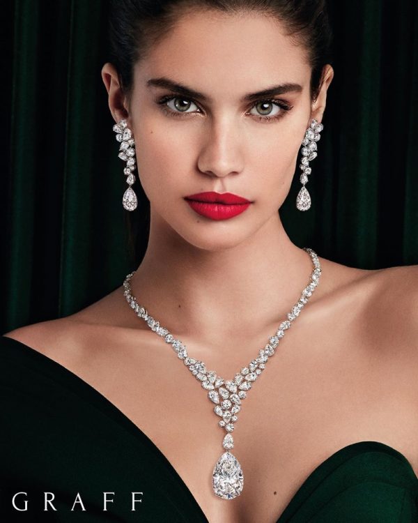 Sara Sampaio Graff Diamonds 2020 Campaign