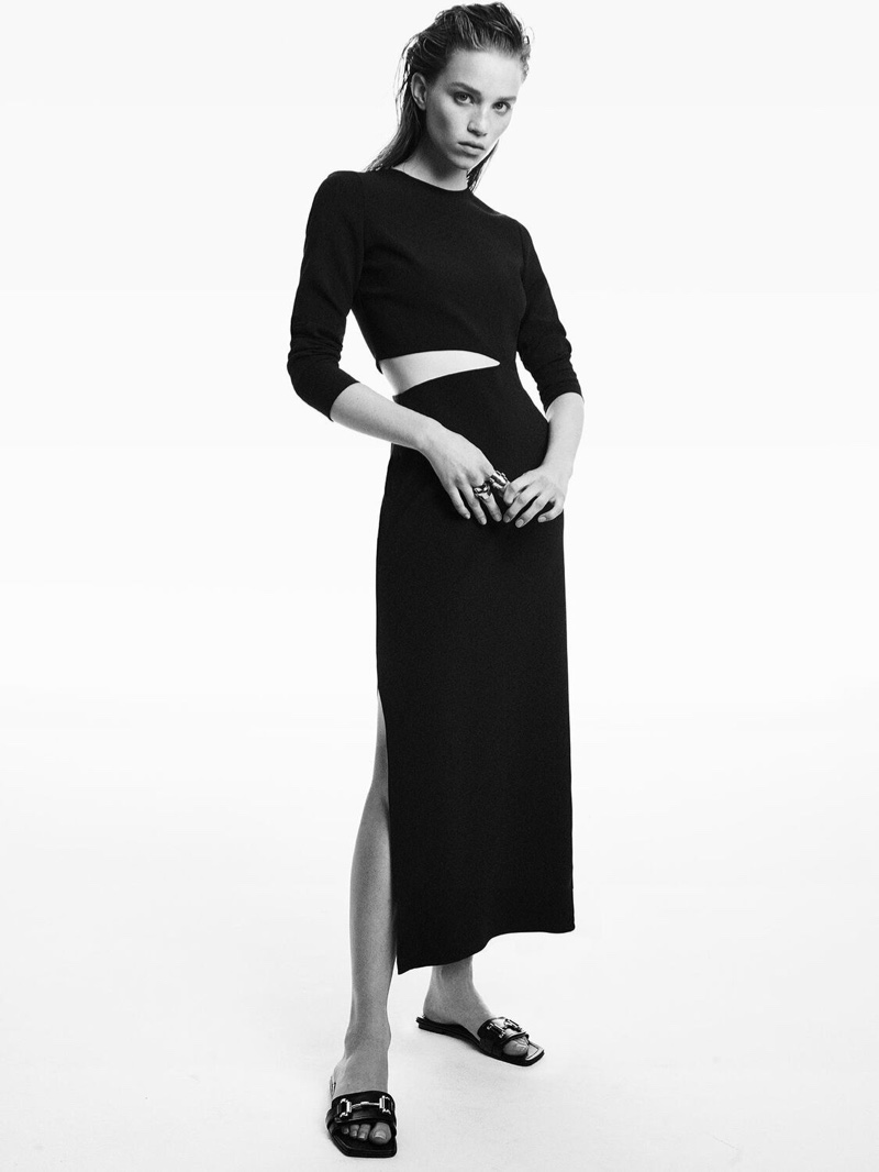 Zara Minimal Style Spring 2020 Lookbook 