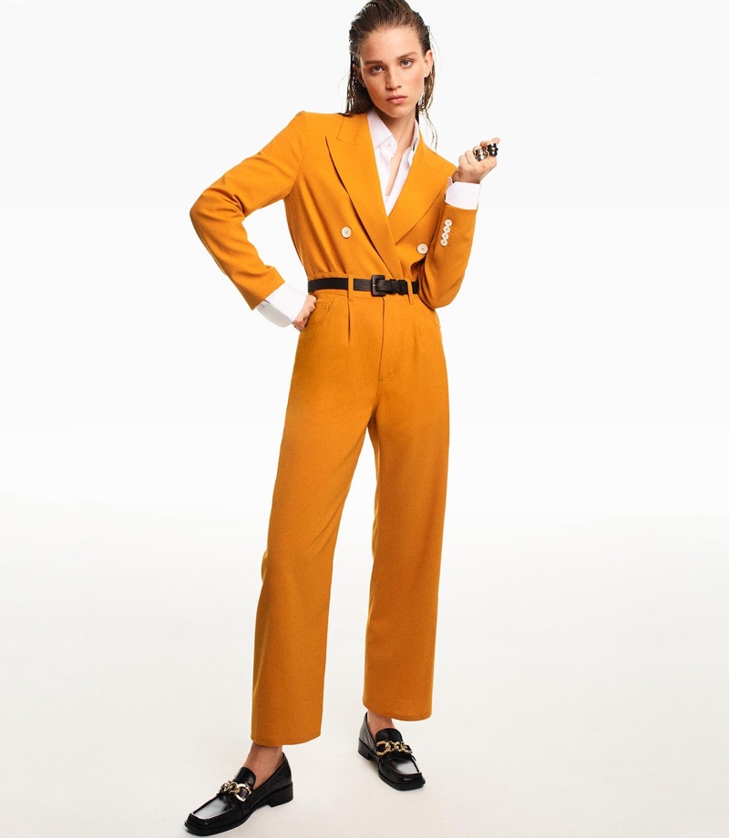 Zara Minimal Style Spring 2020 Lookbook