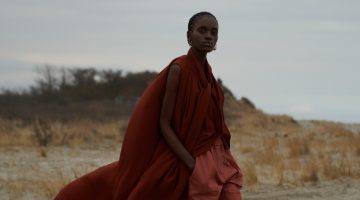 Raquel Zimmermann Is A Snake Charmer For Mario Sorrenti Shoot In Vogue 