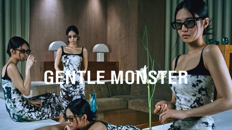 Jennie stars in Jennie x Gentle Monster campaign