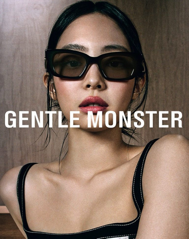 Jennie X Gentle Monster Glasses Campaign 