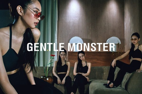 Jennie X Gentle Monster Glasses Campaign 