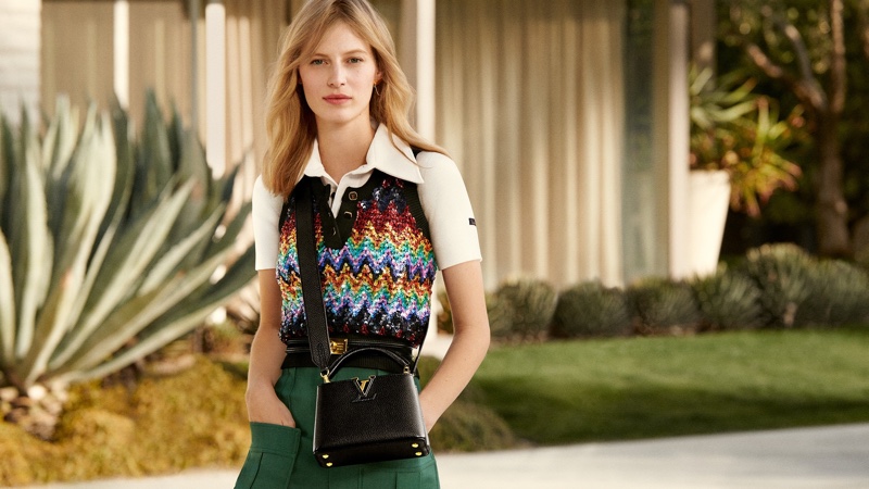 Louis Vuitton Capucines Bag Summer 2020 Campaign