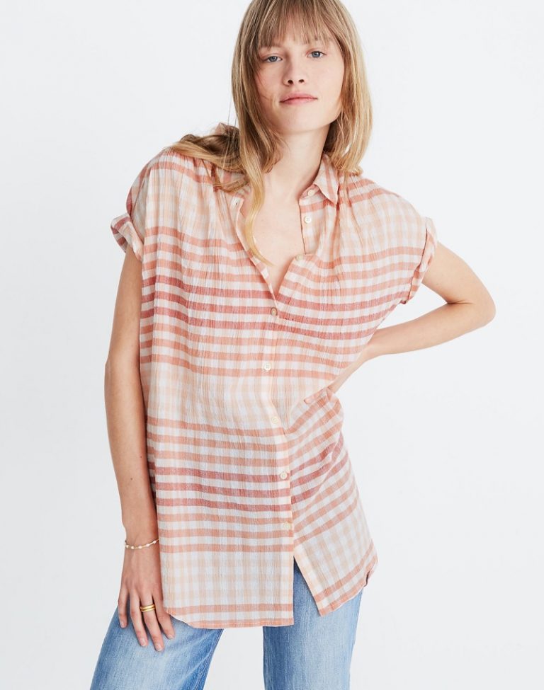 madewell painter shirt