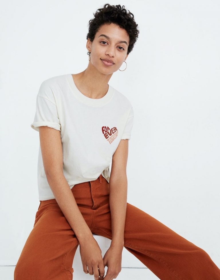 Madewell Relaxed Tees Shop