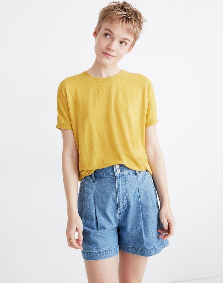 Madewell Relaxed Tees Shop