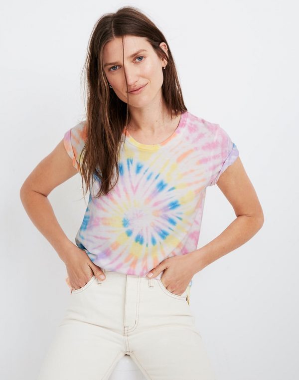 madewell hemp relaxed drapey tee