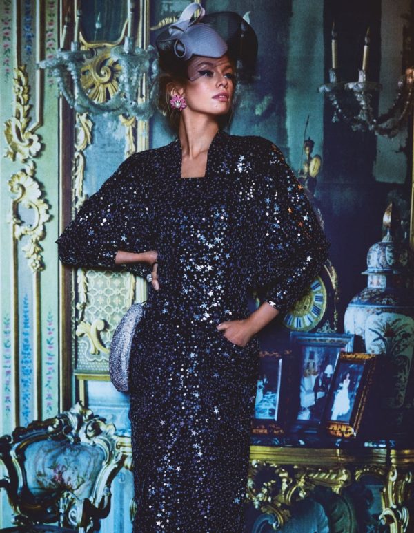 Stella Maxwell Vogue Japan Opulent Style Fashion Editorial