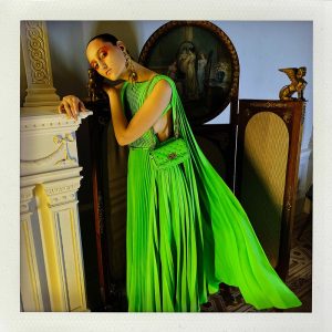 Valentino Fluo Spring 2020 Campaign