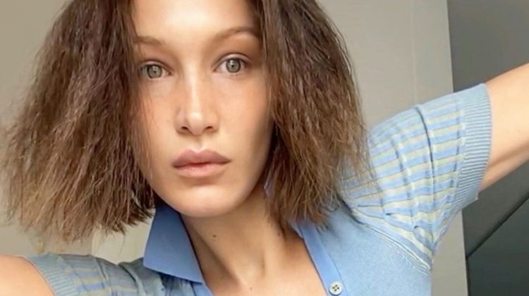 Bella Hadid stars in Jacquemus spring-summer 2020 digital campaign.