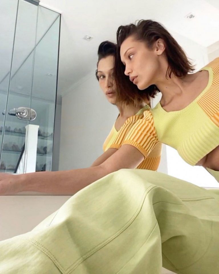 Bella Hadid Jacquemus Digital Spring 20 Campaign 7939