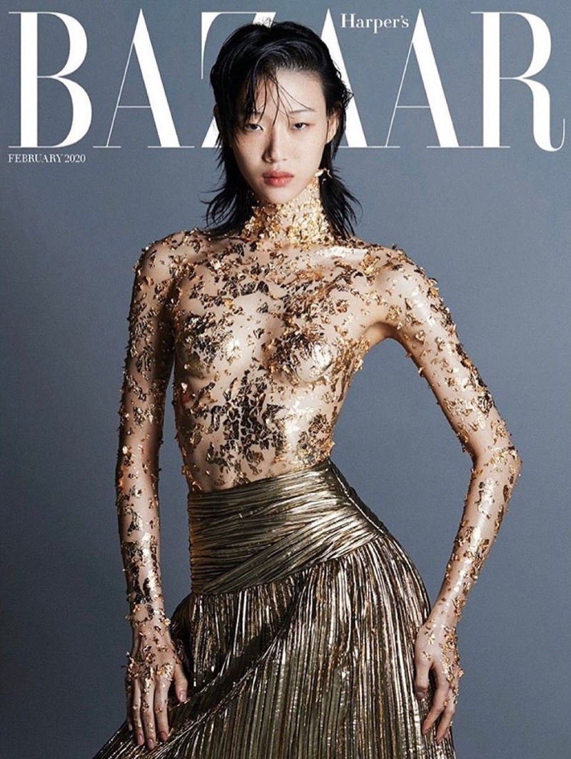 Korean Model Choi So Ra writes that she starves herself the entire four  weeks of fashion week and that it has irrevocably damaged her body :  r/ffacj_discussion
