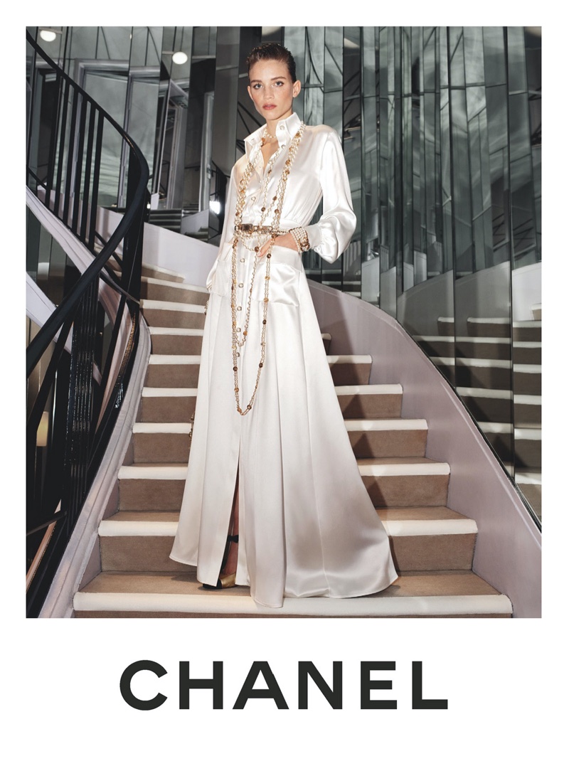 Chanel Pre-Fall 2020 Campaign