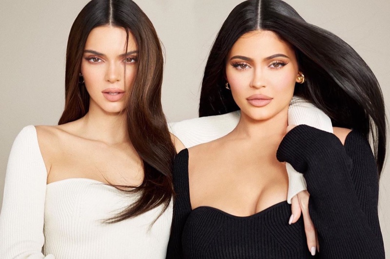 Kendall Kylie Jenner Kylie Cosmetics Campaign