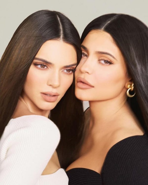 Kendall Kylie Jenner Kylie Cosmetics Campaign