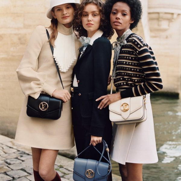 Louis Vuitton LV Pont 9 Handbag Campaign