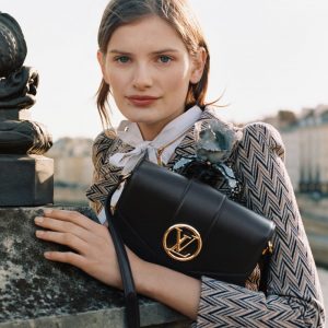 Louis Vuitton LV Pont 9 Handbag Campaign
