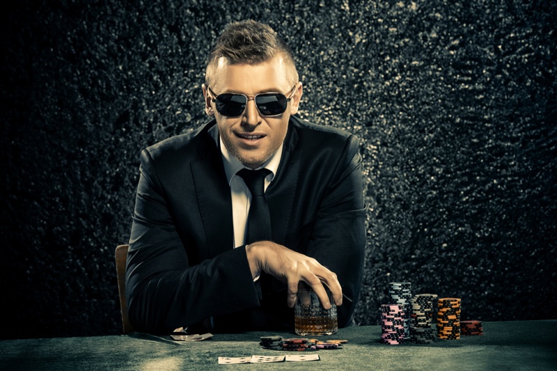 Top Tips to Find the Best Online Poker Promotions | A king's ransom. Lucky  man playing cards and roulette with the excitement in casino. Gambling