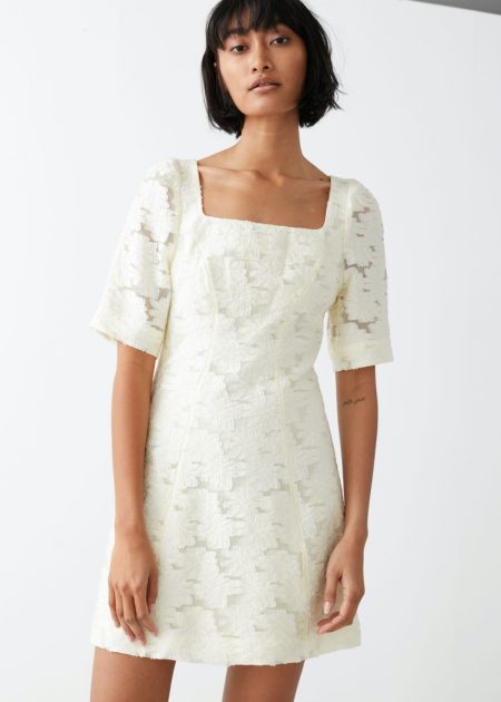 & Other Stories White Ivory Dresses Shop