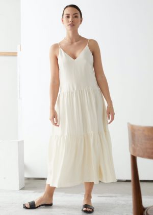 & Other Stories White Ivory Dresses Shop