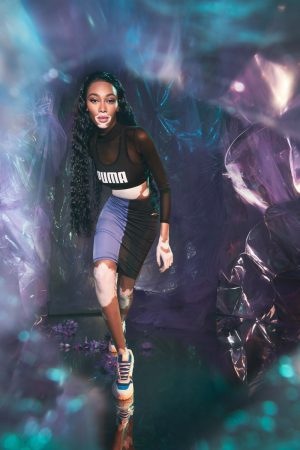 Winnie Harlow PUMA Kyron Sneaker Campaign