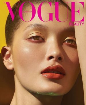 Yada Villaret Vogue Thailand Sequin Beauty Fashion Editorial