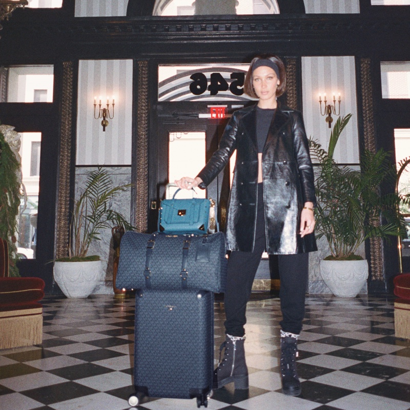 Michael Kors - A master class in Astor: @BellaHadid models our new
