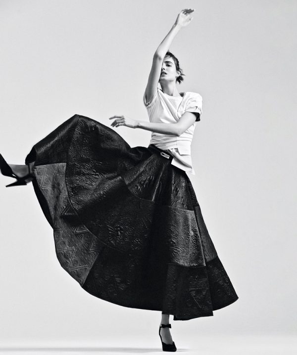 Blanca Padilla S Moda 2020 Cover Fashion Editorial