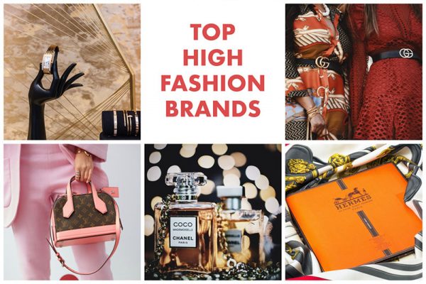 10 High Fashion Brands & Their History