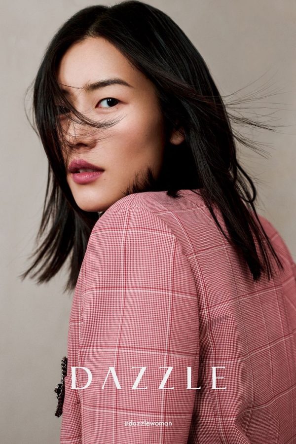 Liu Wen Dazzle Fall 2020 Campaign