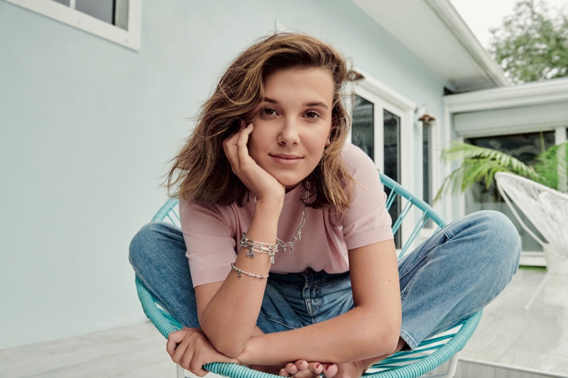 Millie Bobby Brown Fronts Louis Vuitton Campaign