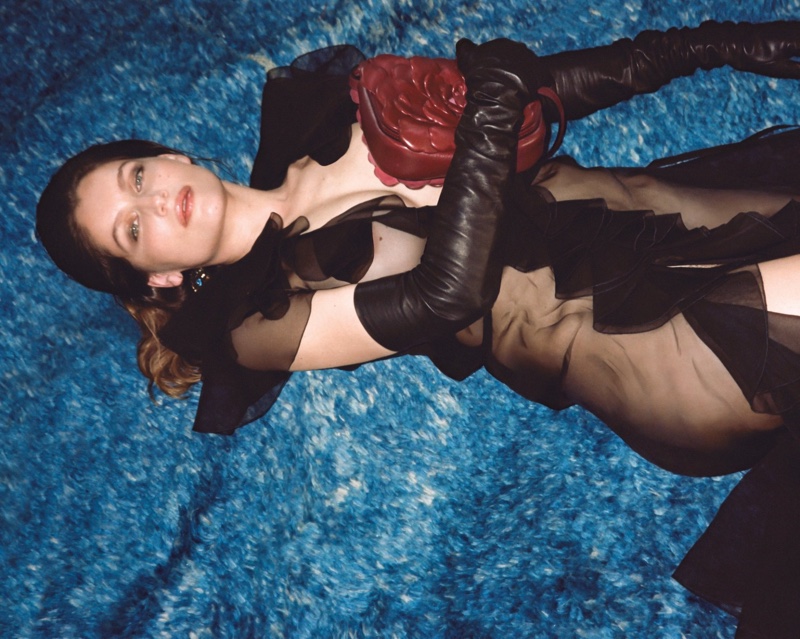 Laetitia Casta stars in Valentino Empathy fall-winter 2020 campaign.