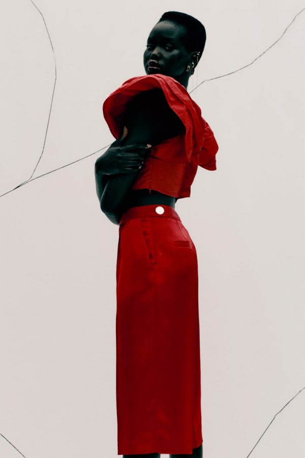Zara Red Outfit Ideas Fall 2020