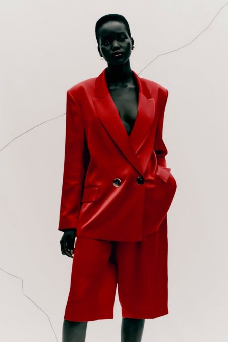 Zara Red Outfit Ideas Fall 2020