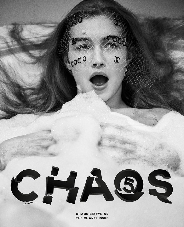 Gigi Hadid Chaos Magazine 2020 Chanel Cover Fashion Editorial