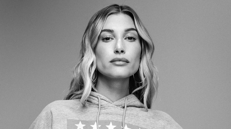 Hailey Baldwin stars in Levi's Use Your Voice Voting campaign.