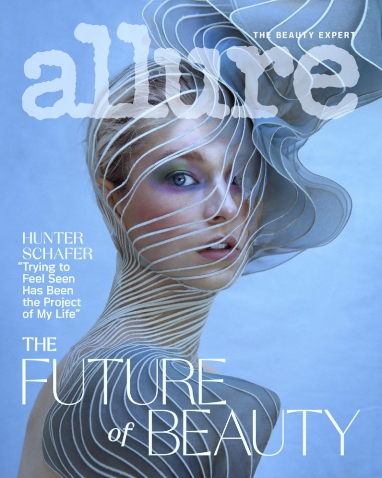 Hunter Schafer Allure Daniella Midenge 2020 Cover Photoshoot